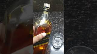 How To Drink Black Label || Whiskey || Ken Julis #shorts #short