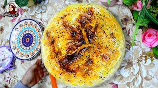 طريقة السبايا اليمنية طبقات مورقة و بدون تخمير |  Yemeni Sabaya recipe