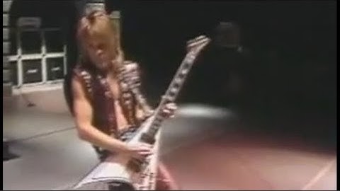 Randy Rhoads Interview | Cow Palace, San Francisco 12/30/81