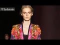 Roberto Cavalli Runway Show - Milan Fashion Week Spring 2012 MFW | FashionTV - FTV