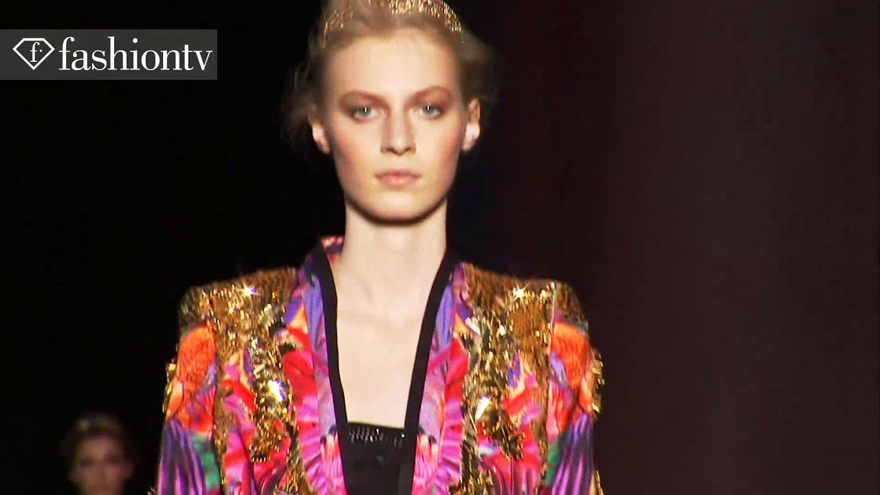 Roberto Cavalli Runway Show - Milan Fashion Week Spring 2012 MFW ...