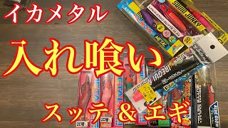 今期入れ喰いを味わえるスッテ&エギを紹介！【イカメタル&オモリグ】