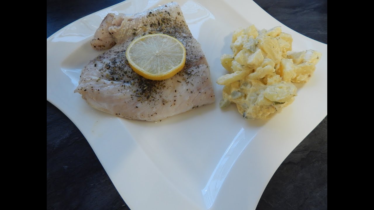 Fischfilet aus dem Backofen - Ofenzauberer Rezept - YouTube