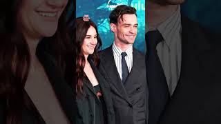 Shailene Woodley and Thomas Doherty on the premiere of a TV show. #celebrity #hollywood #ytshorts