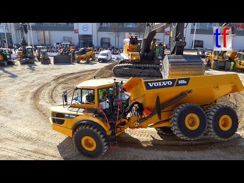 bauma 2016: VOLVO Show, 11.04.2016.