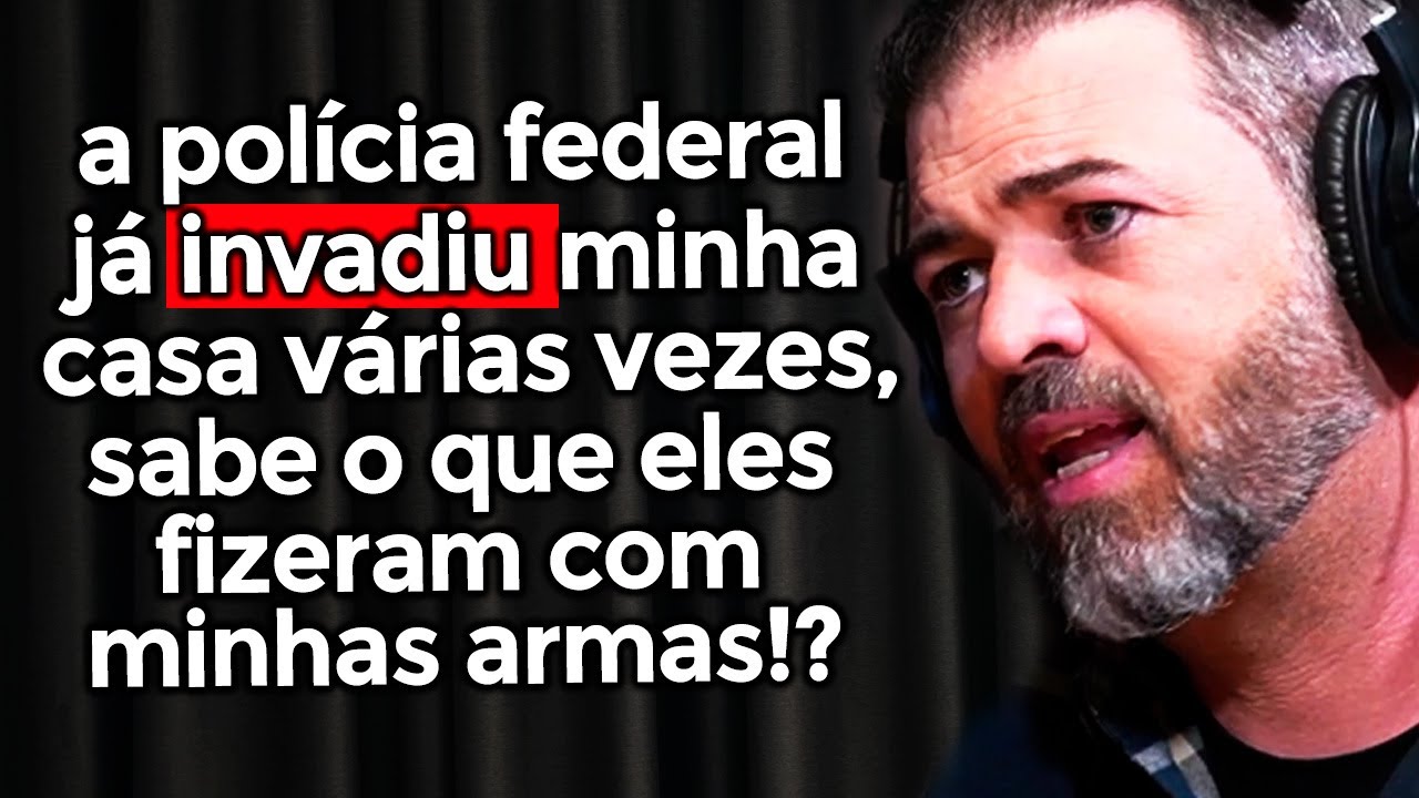 COMO É SER UM CAÇADOR NO BRASIL | Cauê Santos Podcast
