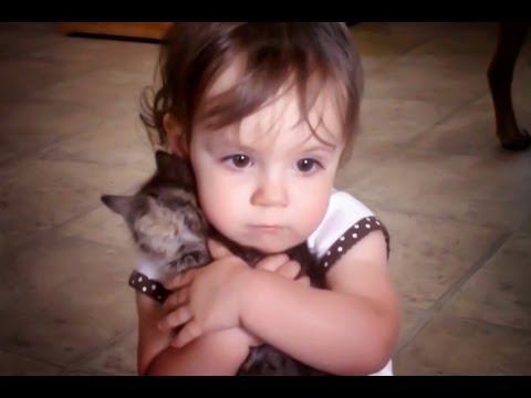 Is that your baby? (Little Girl Loves Her Kitten) (Original)