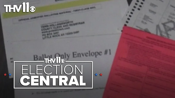 How to check your absentee ballot status in Arkansas