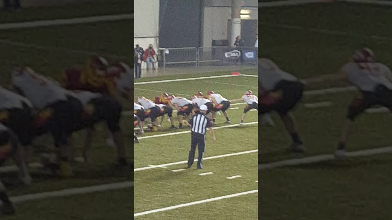 Kamiakin PAT vs. O'Dea state title game 12-2-16