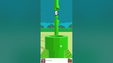 my first time playing flappy bird 3d