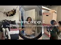 A WEEK OF UPGRADING MY NEW APARTMENT: decor, shopping, organizing, new mirror ☆ moving vlog ep 5