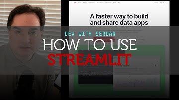 How to use Streamlit to create data-powered web apps in Python