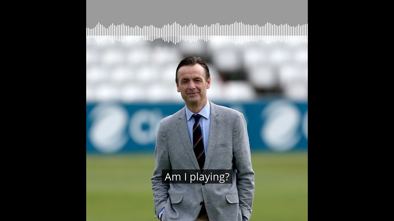 John Stephenson on a late call-up to the 1990-91 Ashes