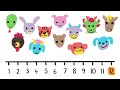 Lunar New Year Zodiac Counting 1–12 | Chinese New Year Counting Game for Kids