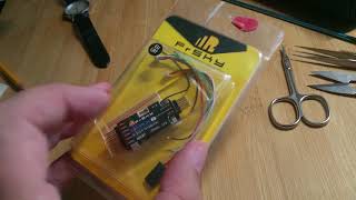 New receiver FrSky G-RX8 - Bait