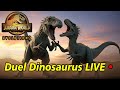 LIVE Duel Dinosurus (Banyak banget Species Baru) di Jurassic World Evolution 2 Part 15