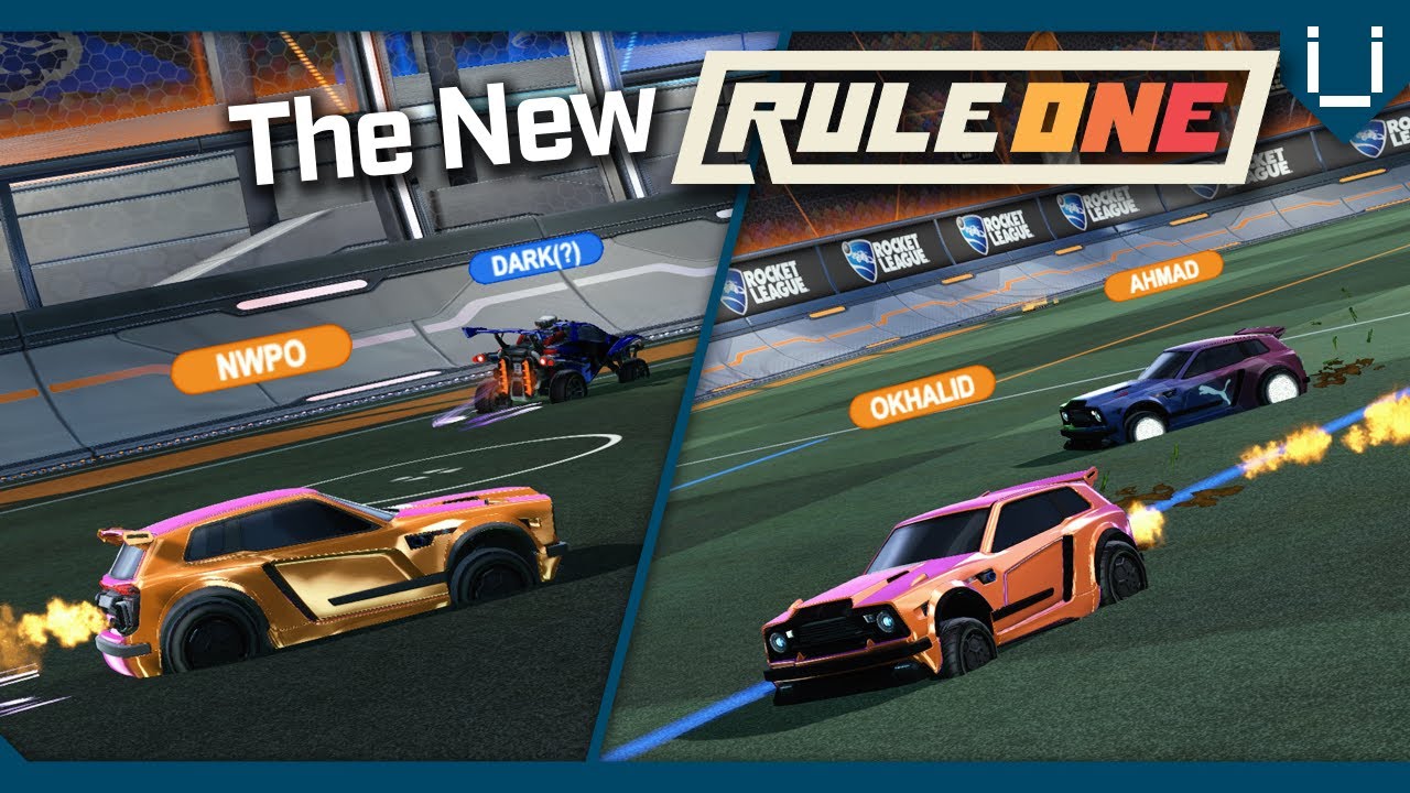 Dark Rcls The new Rule One roster ran into Dark's team in RLCS Quals - YouTube
