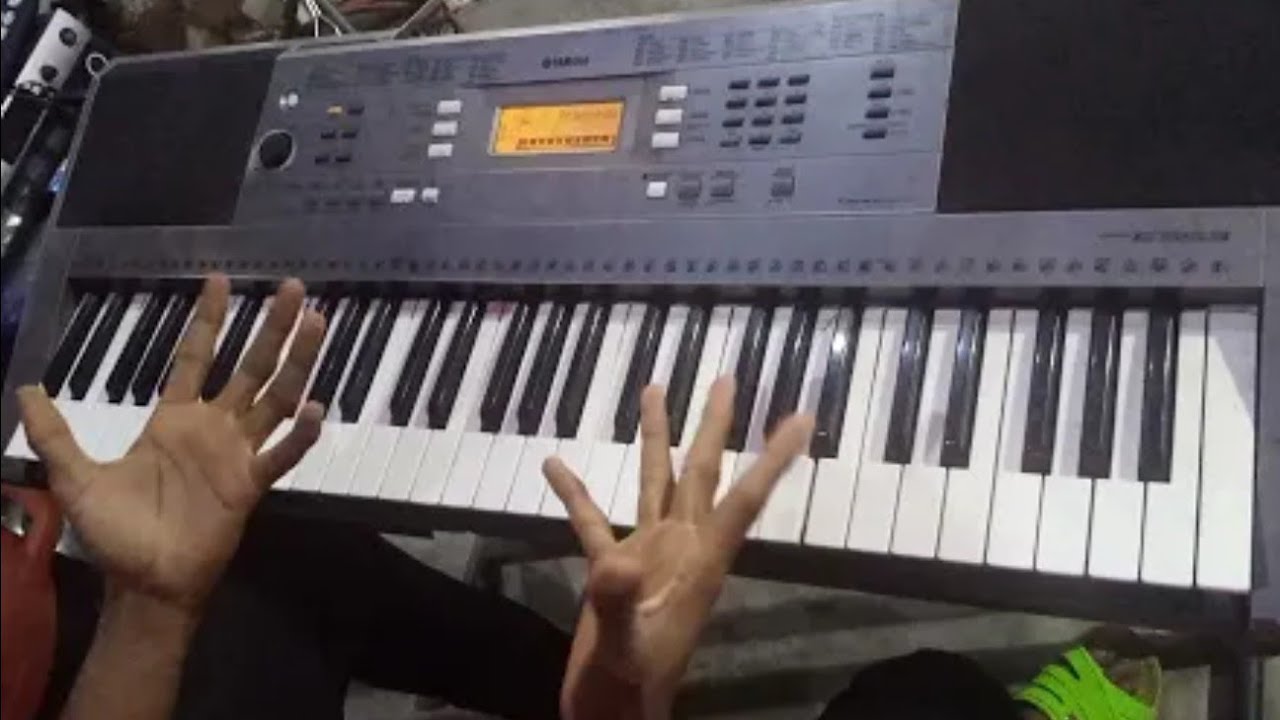 How to Play Makossa/Seben On Keyboard full tutorial & BassLines YouTube