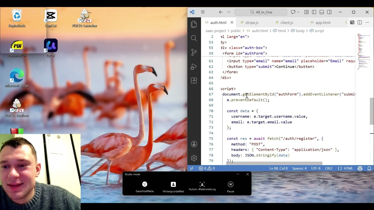 Building Moneymaking SAAS with AI pt. 7