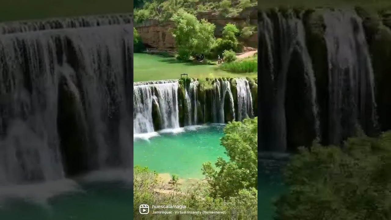 Salto de Bierge 📍#huesca. Zona de baño 💦#sierradeguara #shorts #huescalamagia #turismo