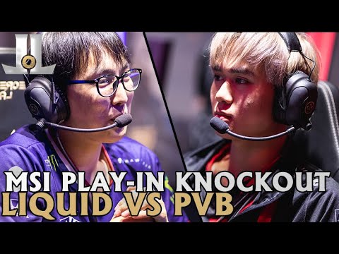 esports games Liquid vs Phong Vu Highlights | MSI 2019 Play-In Knockout Round