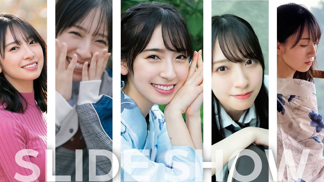 【癒しスライドショー】5分休憩用 | 日向坂46・金村美玖のかわいい画像を見つめながらリラックスしよう | Miku Kanemura HINATAZAKA46【かわいいに癒されたい】