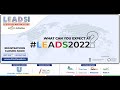 Thematic sessions at leads2022  ficci leads