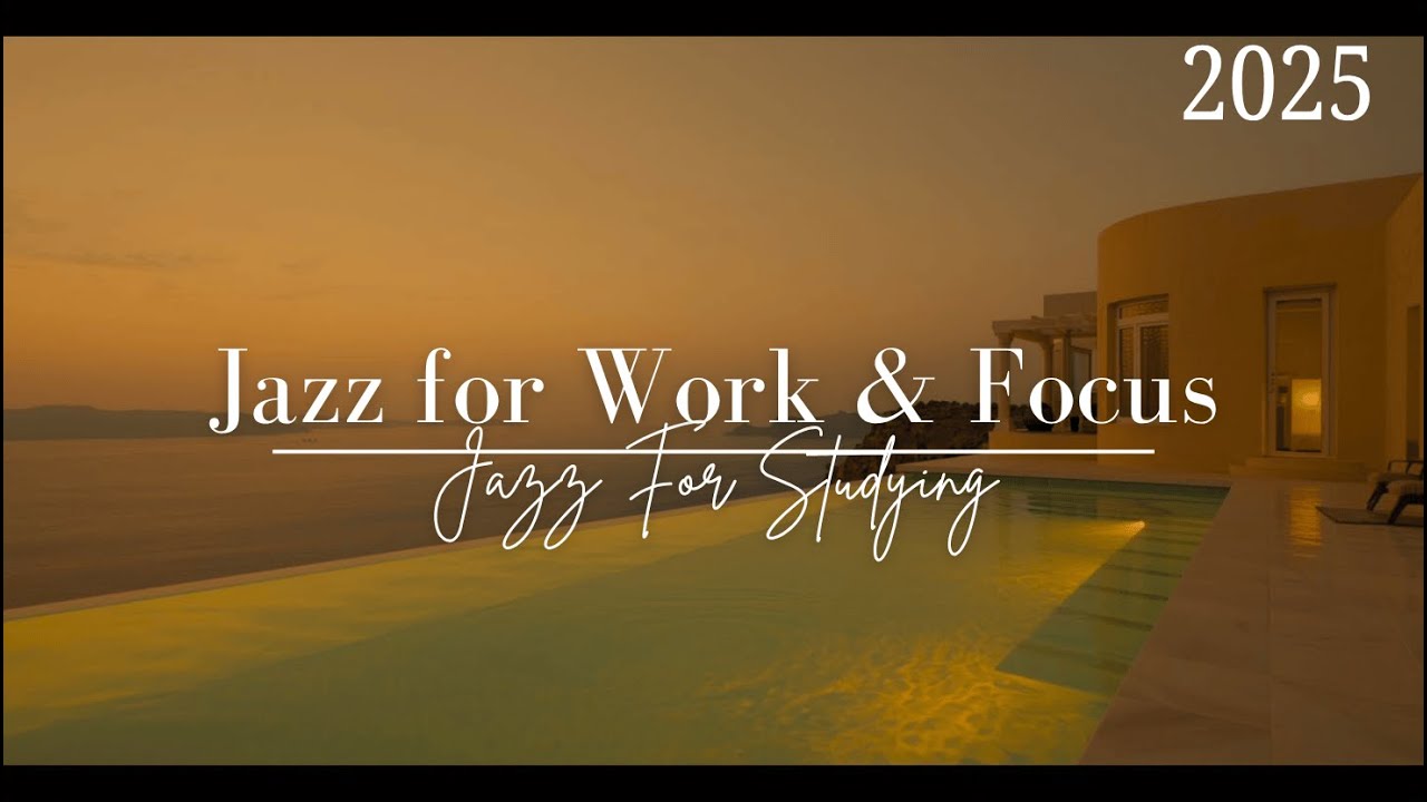 🎧 Jazz For Studying - Soft and Cozy Jazz Playlist for Relaxing Evenings, Study and Gentle Balance