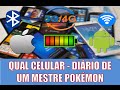 QUAL CELULAR JOGAR DIÁRIO DE UM MESTRE POKÉMON POKÉMON GO