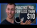 Make Your Own Practice Pad For $10