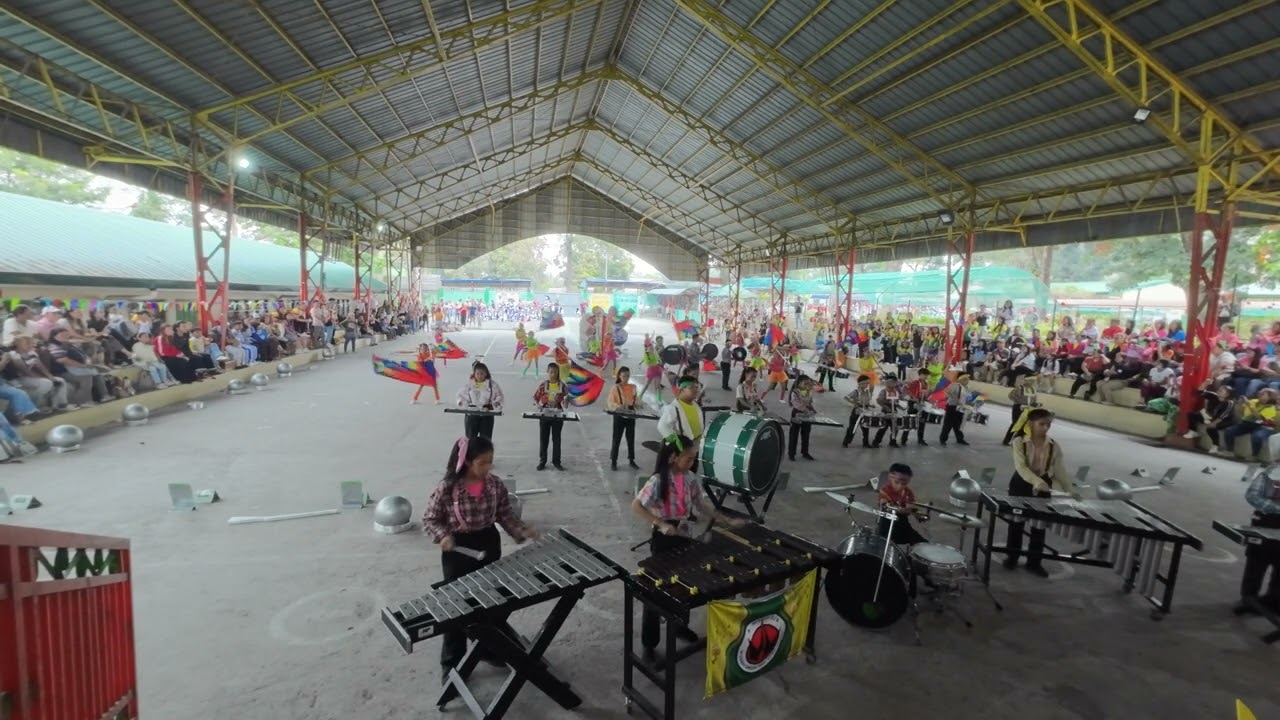 A-Mabini Drum and Lyre - District Drum and Lyre Competition