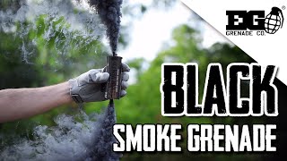 TWIN VENT - Black Smoke Grenade - Smoke Bomb - Smoke Effect