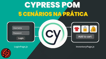 Page Object Model (POM) na prática com Cypress — LoginPage + InventoryPage | Tutorial Cypress #4