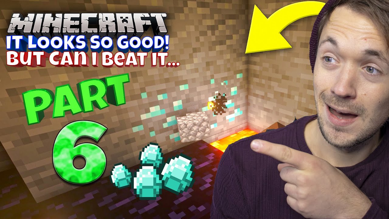 Minecraft: Survival Ep 6: How to find Diamonds! [MODDED MINECRAFT PC ...