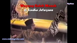 Wayang Golek Menak Dalang Ki Sindhu Jotaryono, Dalang Legendaris Kebumen Era 1950 - 1980