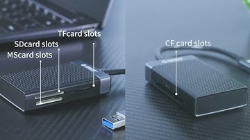 ORICO 4-in-1 Multi Card Reader ORICO-CL4 Series