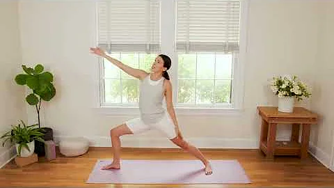20-Minute Intermediate Power Yoga