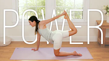 20-Minute Intermediate Power Yoga