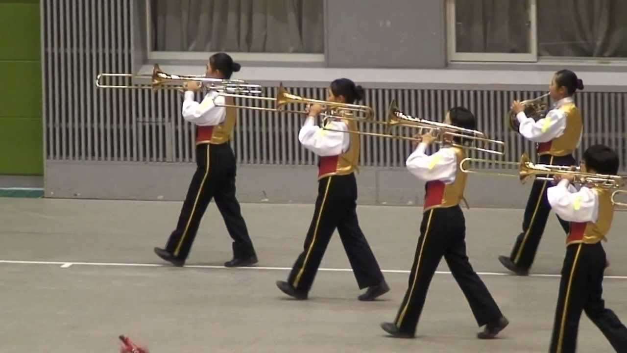 第25回全日本マーチングコンテスト広島県大会 広島市立五日市中学校.HDV YouTube