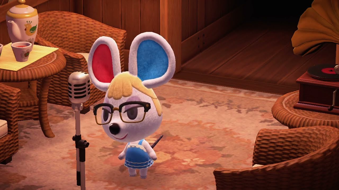 Petri Singing Neapolitan | Animal Crossing