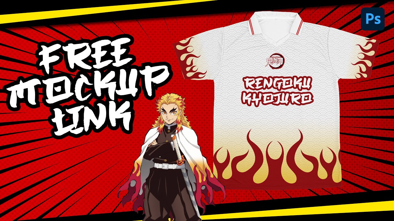 RETRO COLLAR JERSEY (FREE LINK JERSEY MOCKUP PSD) YouTube
