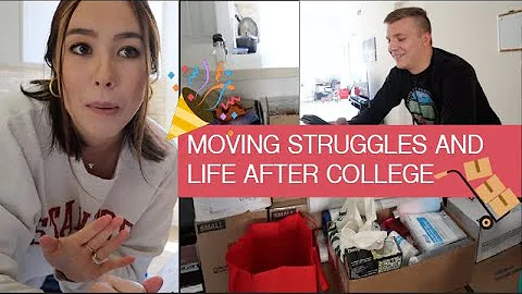 MY LIFE AFTER COLLEGE, MOVING FIASCOS, AND MEETING...