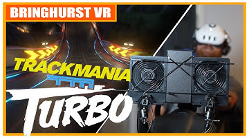 TrackMania Turbo - Hoge snelheid VR