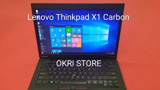 Laptop Bekas Lenovo Thinkpad X1 Carbon Core I5-3427U Laptop Murah