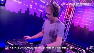 ASOT 650 Armin playing Solid Stone - Remember Me (Rodg Remix) and Rodg - Didn't Get Caught