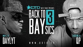 KOTD - Rap Battle - Daylyt vs QP | #B2B3