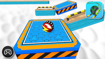 Going Balls - Gameplay Walkthrough Part 31 - Basic Levels 321-322 (iOS, Android) iPad Gameplay