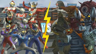 ウルトラマン COSMOS VS VAKISHIM, ULTRAMAN TIGA VS TYRANT, AGUL VS