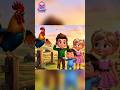 Animal Sounds Song 🐾 | Learn Animal Sounds with Leo & Mia 🎶#shortsviral #shorts @ChuchuMelon12