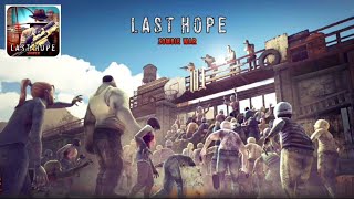 Last Hope Sniper - Zombie War: First Gameplay iOS Android screenshot 5